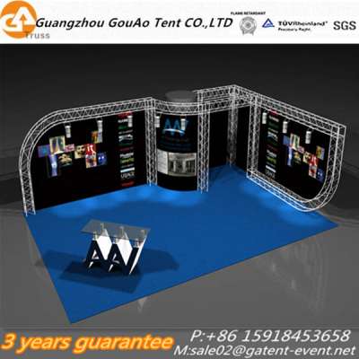 Spigot exhibition aluminum lighting stage trade show DJ concert truss