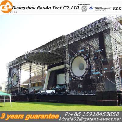 China factory cheap truss aluminum stage truss