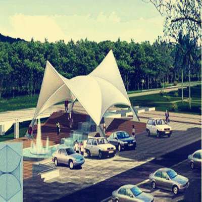 Most popular competitive shading tensile membrane structure