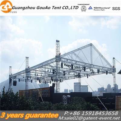 Out door mobile canopy roof truss for event party