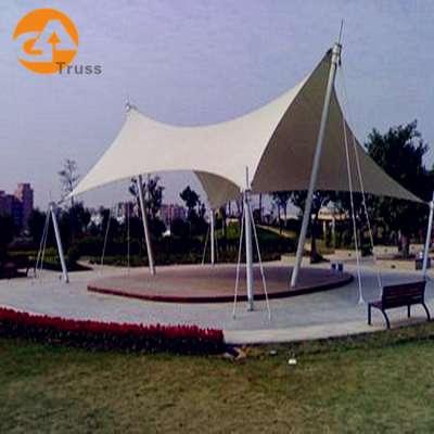 Guangzhou manufactory promotional tensile fabric membrane structure